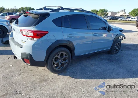 2021 Subaru Crosstrek Sport z USA, uszkodzony, nr VIN JF2GTHSC7MH21416